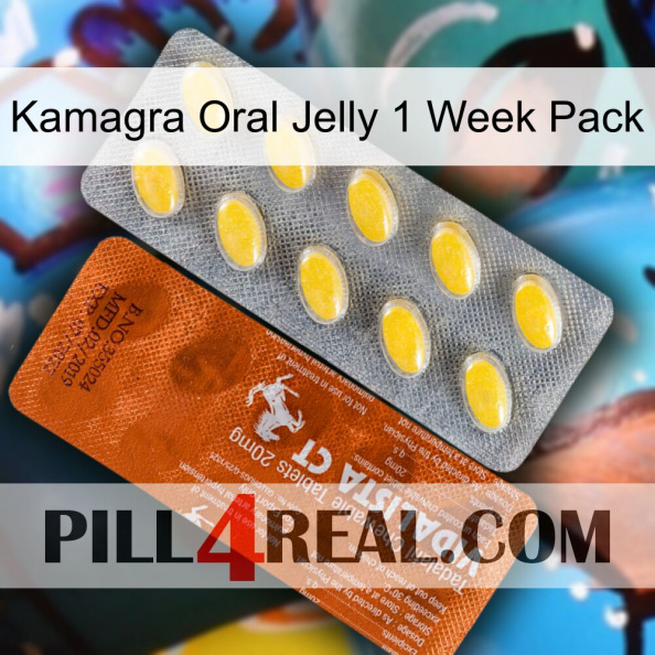 Kamagra Oral Jelly 1 Week Pack 42